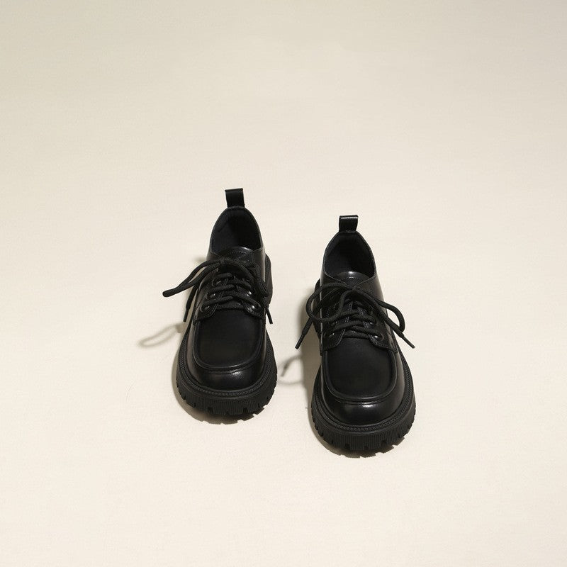 Kesperi –Chaussures à Lacets Femme Semelle Épaisse