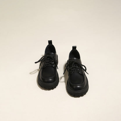 Kesperi –Chaussures à Lacets Femme Semelle Épaisse