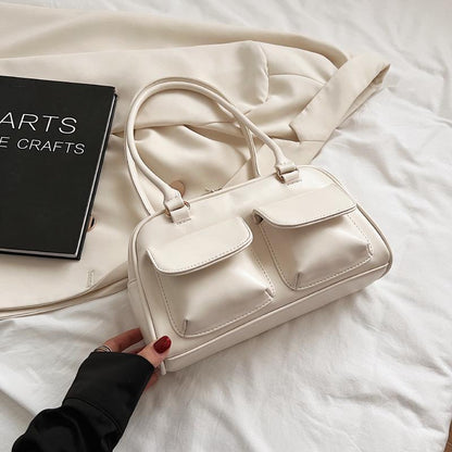 Kesperi – Sac à Épaule Femme Multi-poches