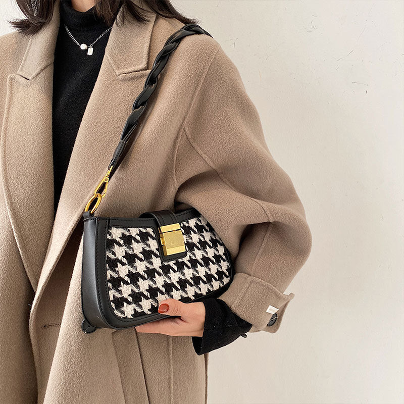 Kesperi – Sac à Épaule en Laine Tendance