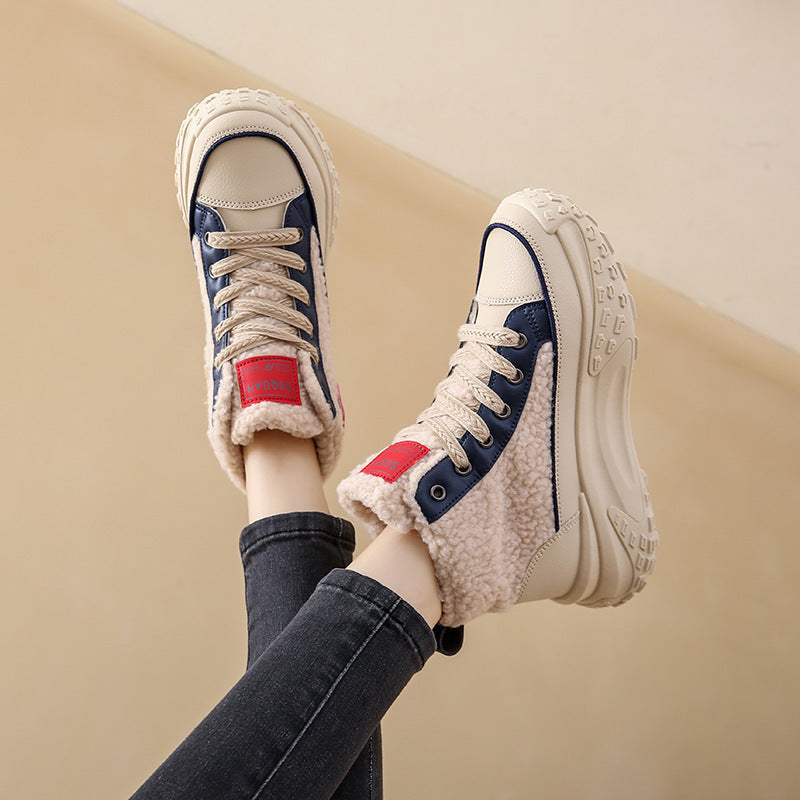 Kesperi – Chaussures Décontractées à Semelle Épaisse