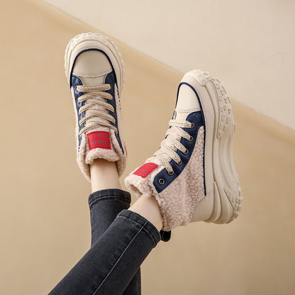 Kesperi – Chaussures Décontractées à Semelle Épaisse