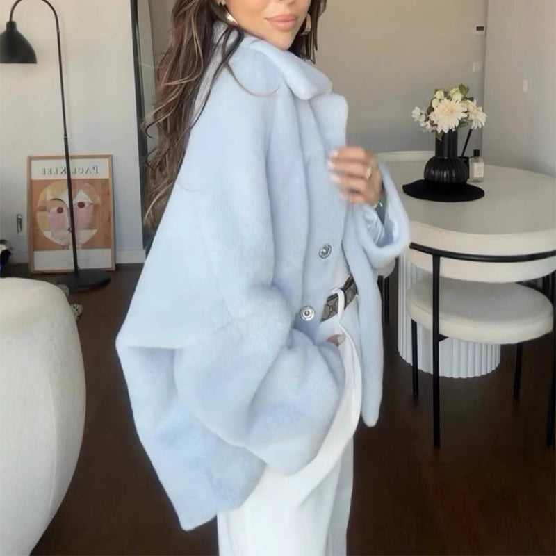 Kesperi –Veste femme en polaire peluche
