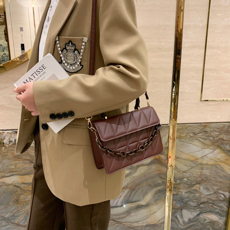 Kesperi – Sac Bandoulière Carré Petit et Portable