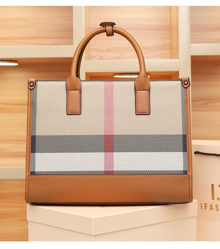 Sac Femme Haut de Gamme Grand Format & Bandoulière