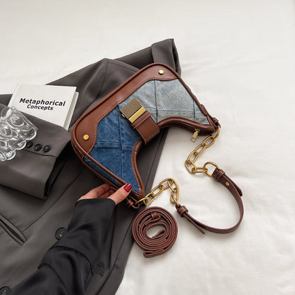 Kesperi – Sac Bandoulière Femme à Chaîne