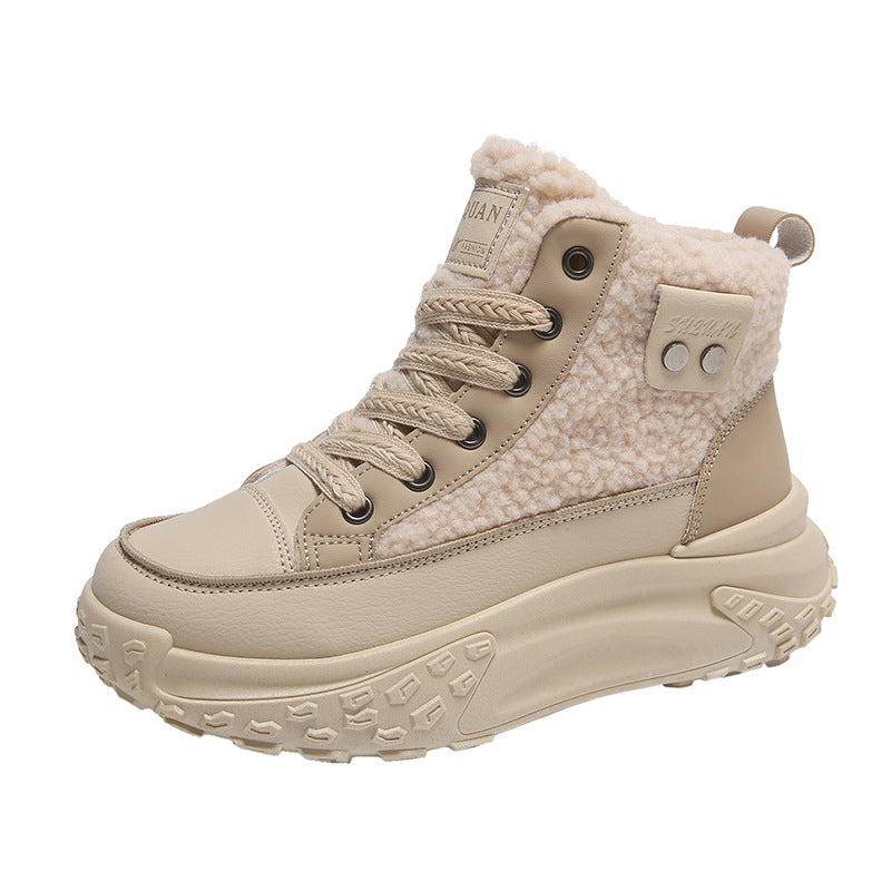 Kesperi – Chaussures Décontractées à Semelle Épaisse