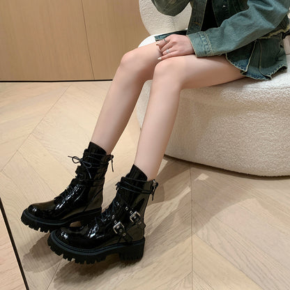 Kesperi – Bottines Motardes Femme