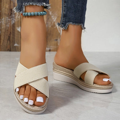 Sandales Grandes Tailles pour Femme Extérieur