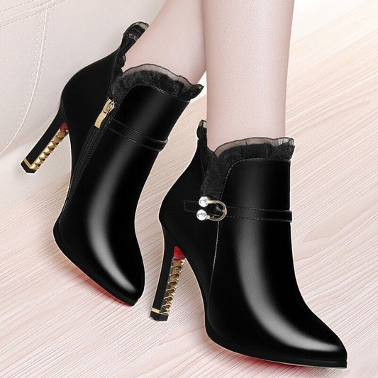 Kesperi – Bottes à Talons Hauts pour Femme